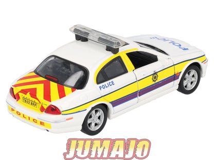 PM116 1/43 Amercom Police du Monde : JUAGAR S-TYPE