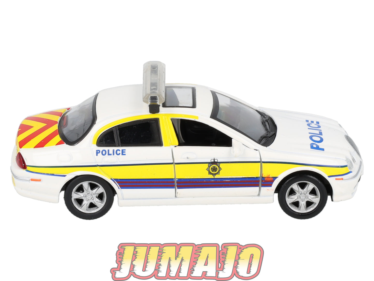 PM116 1/43 Amercom Police du Monde : JUAGAR S-TYPE