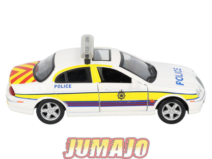 PM116 1/43 Amercom Police du Monde : JUAGAR S-TYPE