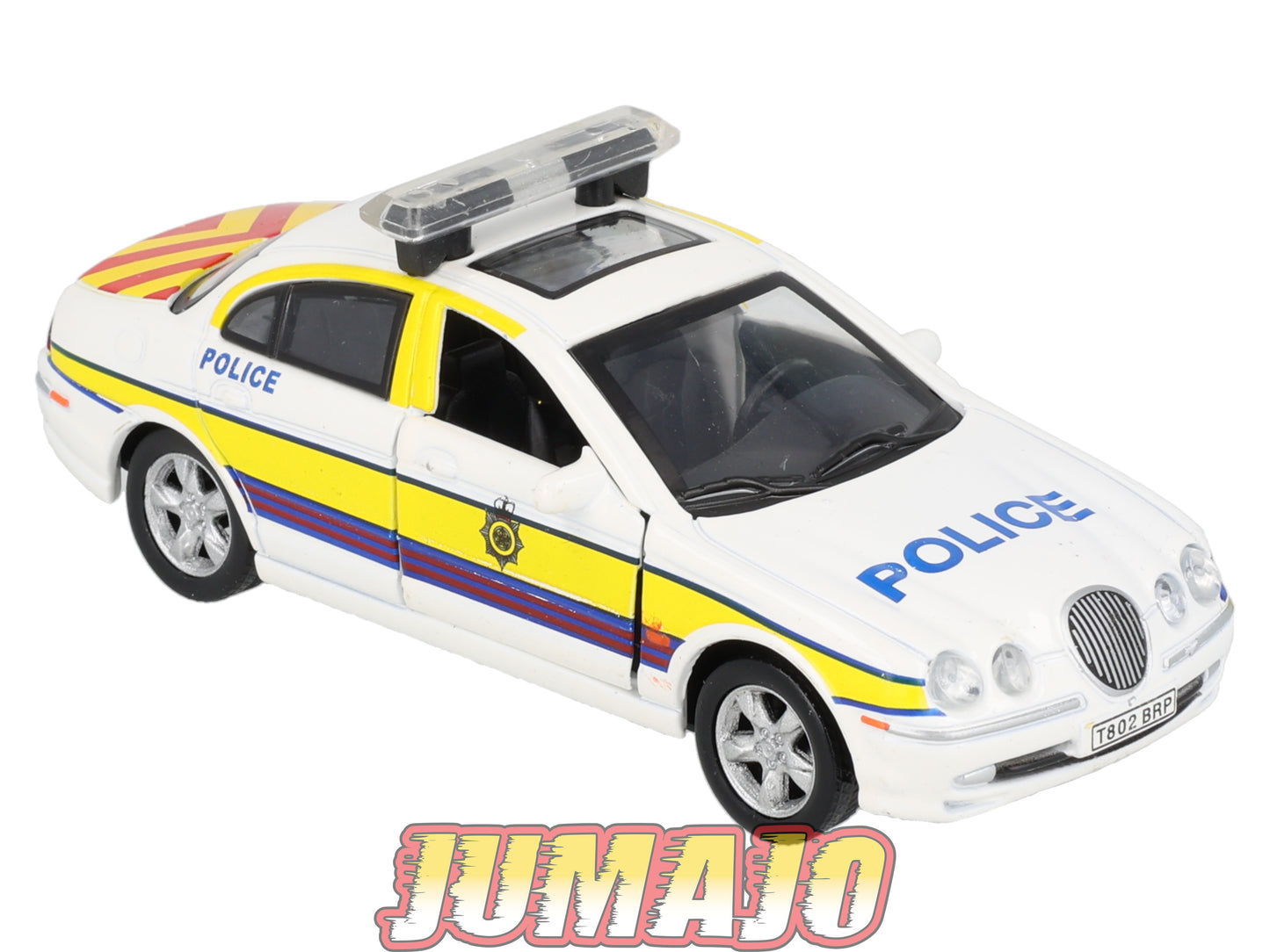 PM116 1/43 Amercom Police du Monde : JUAGAR S-TYPE