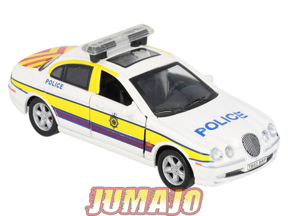 PM116 1/43 Amercom Police du Monde : JUAGAR S-TYPE