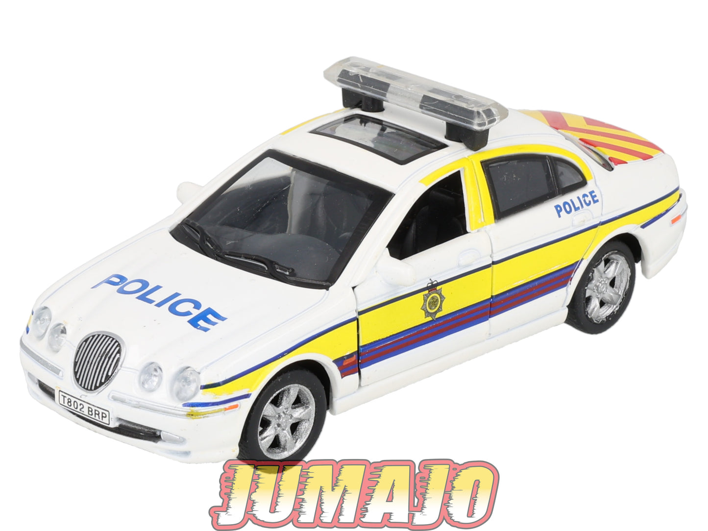 PM116 1/43 Amercom Police du Monde : JUAGAR S-TYPE