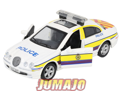 PM116 1/43 Amercom Police du Monde : JUAGAR S-TYPE