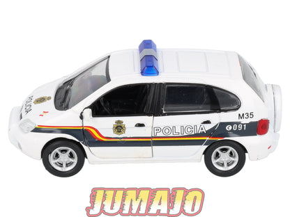 PM117 1/43 Amercom Police du Monde : RENAULT SCENIC RX 4