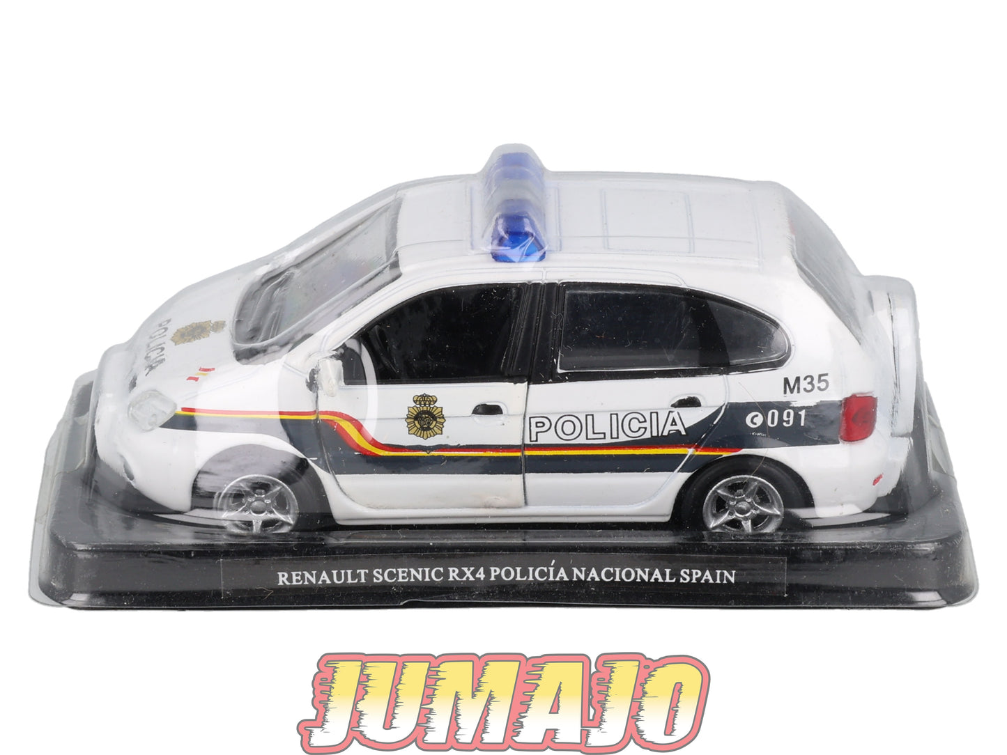 PM117 1/43 Amercom Police du Monde : RENAULT SCENIC RX 4