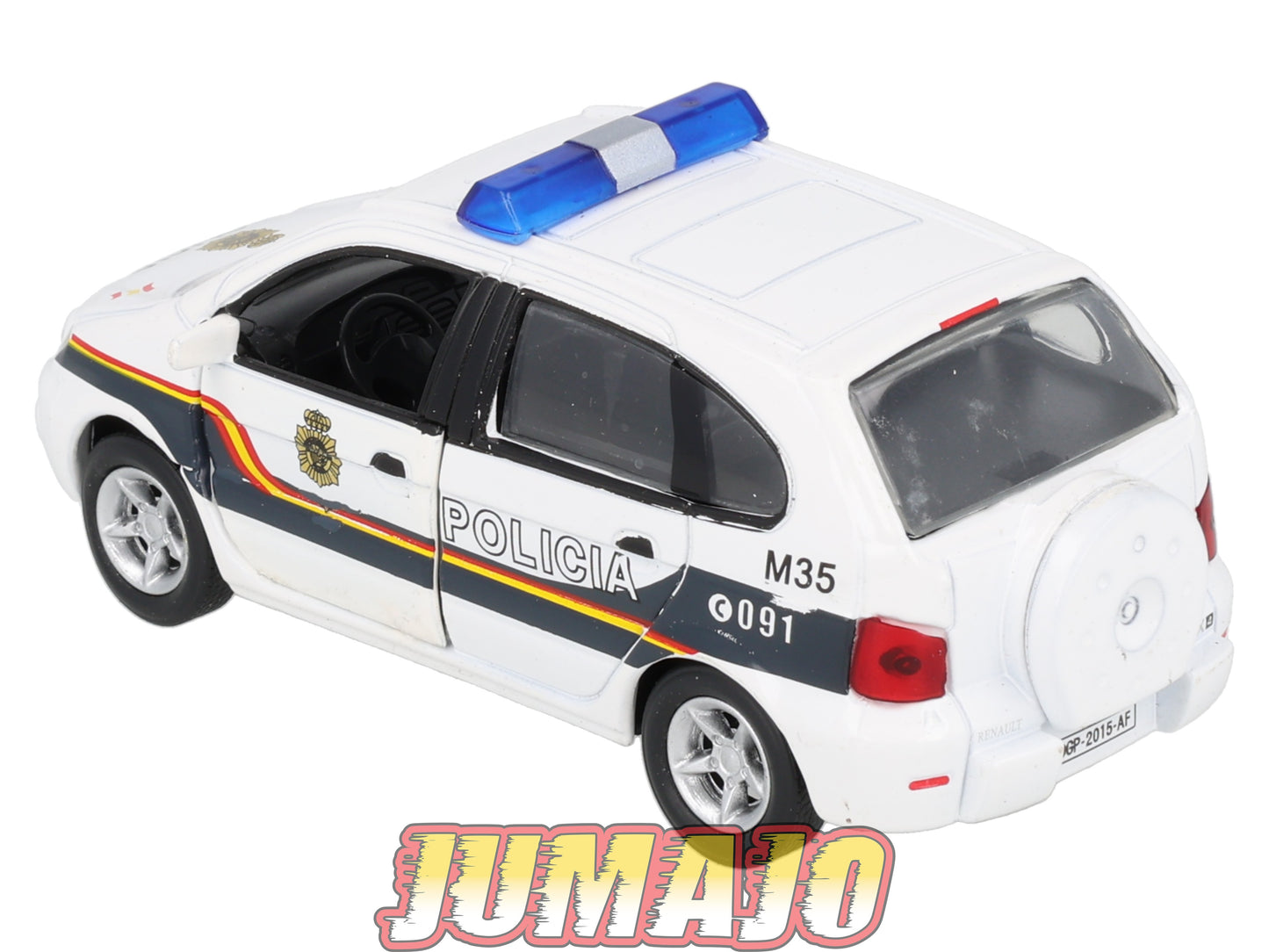 PM117 1/43 Amercom Police du Monde : RENAULT SCENIC RX 4