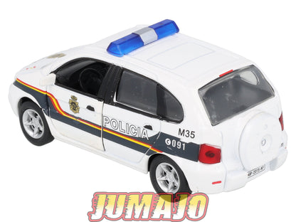 PM117 1/43 Amercom Police du Monde : RENAULT SCENIC RX 4