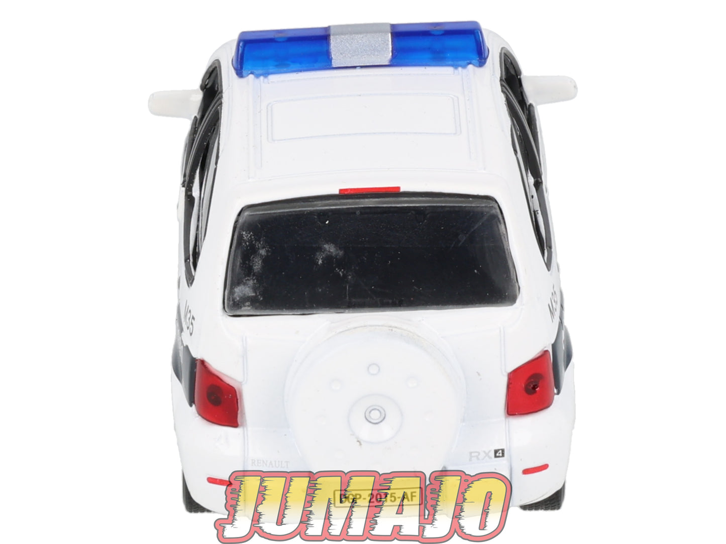PM117 1/43 Amercom Police du Monde : RENAULT SCENIC RX 4