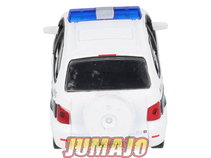 PM117 1/43 Amercom Police du Monde : RENAULT SCENIC RX 4