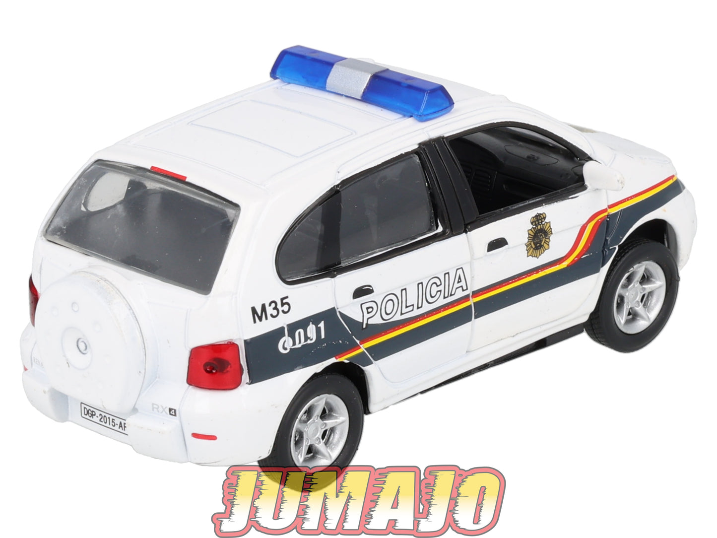 PM117 1/43 Amercom Police du Monde : RENAULT SCENIC RX 4