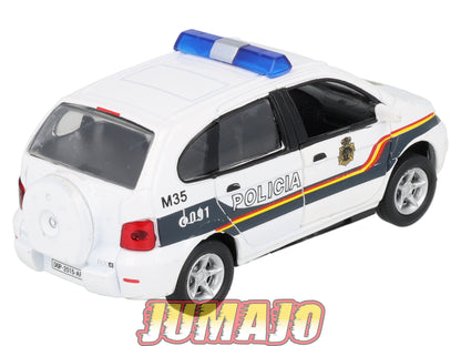 PM117 1/43 Amercom Police du Monde : RENAULT SCENIC RX 4