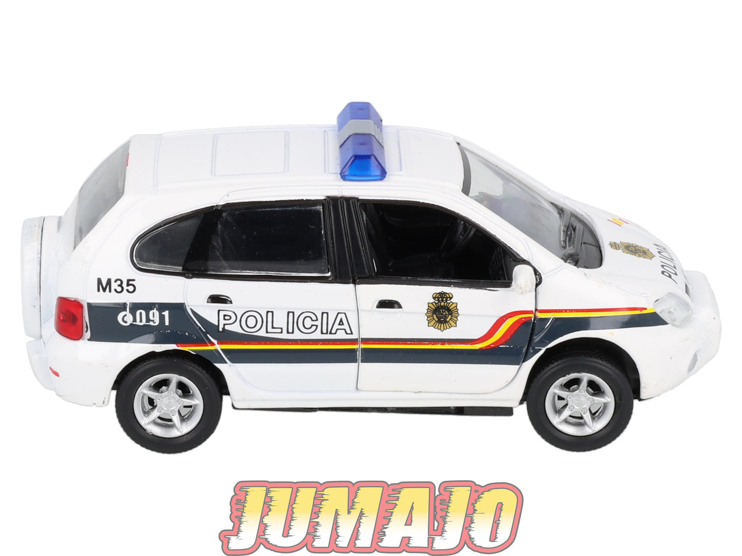 PM117 1/43 Amercom Police du Monde : RENAULT SCENIC RX 4