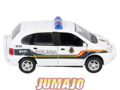 PM117 1/43 Amercom Police du Monde : RENAULT SCENIC RX 4