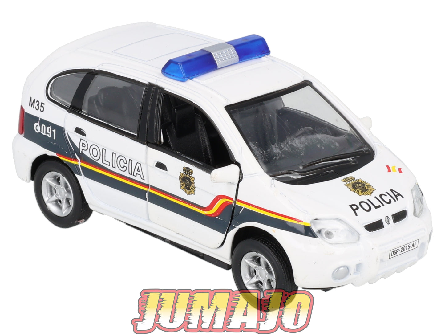 PM117 1/43 Amercom Police du Monde : RENAULT SCENIC RX 4