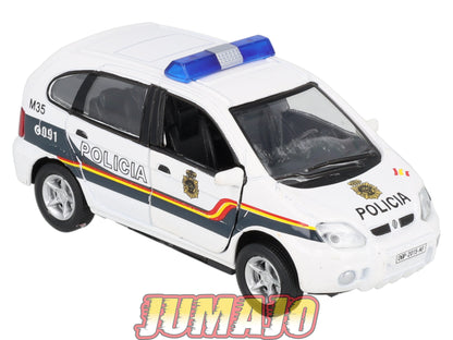 PM117 1/43 Amercom Police du Monde : RENAULT SCENIC RX 4