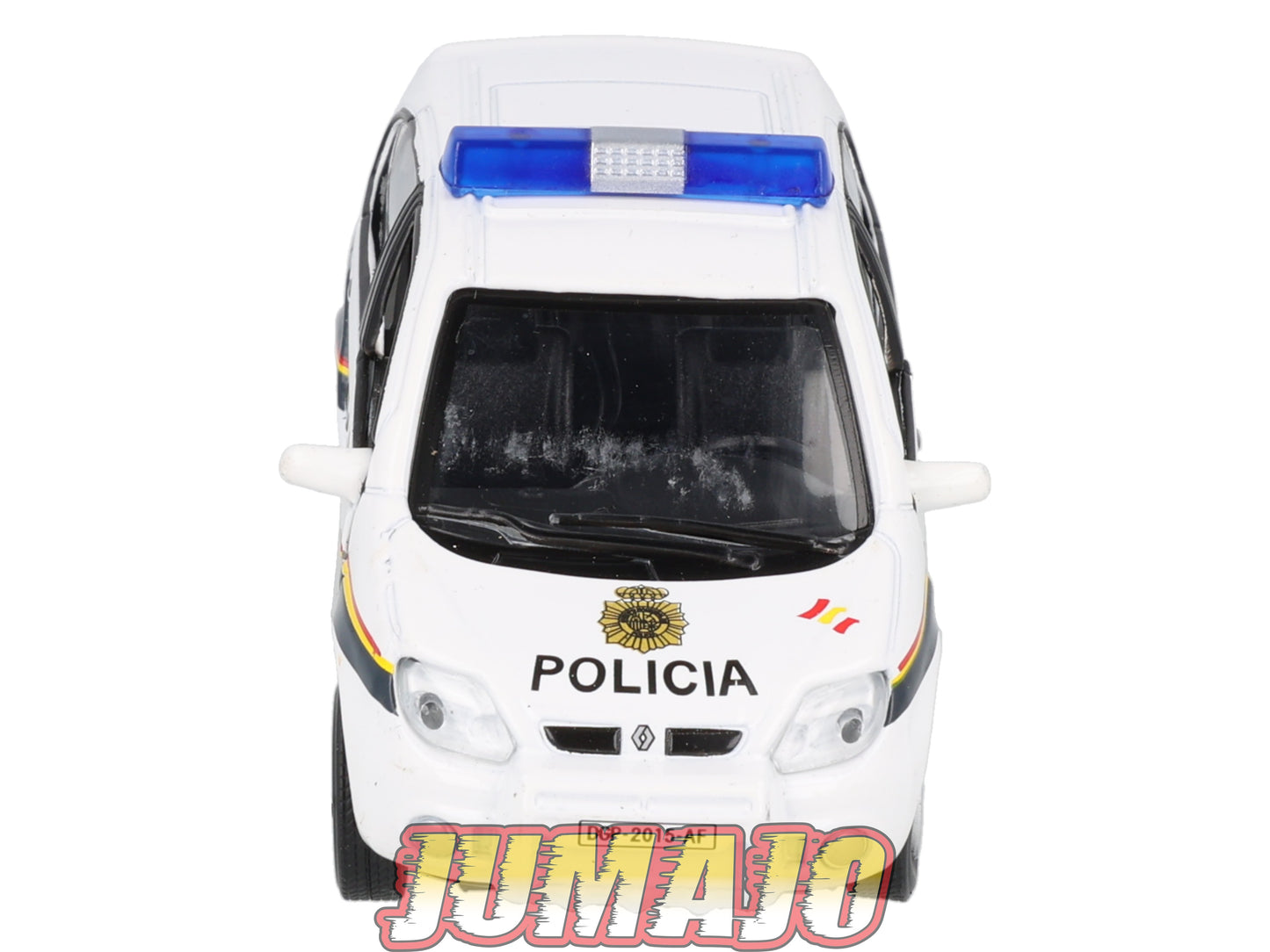 PM117 1/43 Amercom Police du Monde : RENAULT SCENIC RX 4