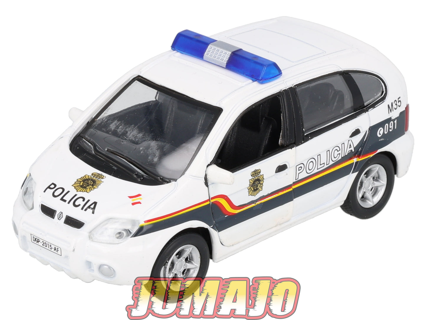PM117 1/43 Amercom Police du Monde : RENAULT SCENIC RX 4