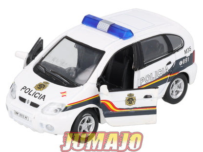 PM117 1/43 Amercom Police du Monde : RENAULT SCENIC RX 4