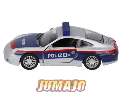 PM118 1/43 Amercom Police du Monde : PORSCHE 911