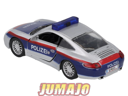 PM118 1/43 Amercom Police du Monde : PORSCHE 911