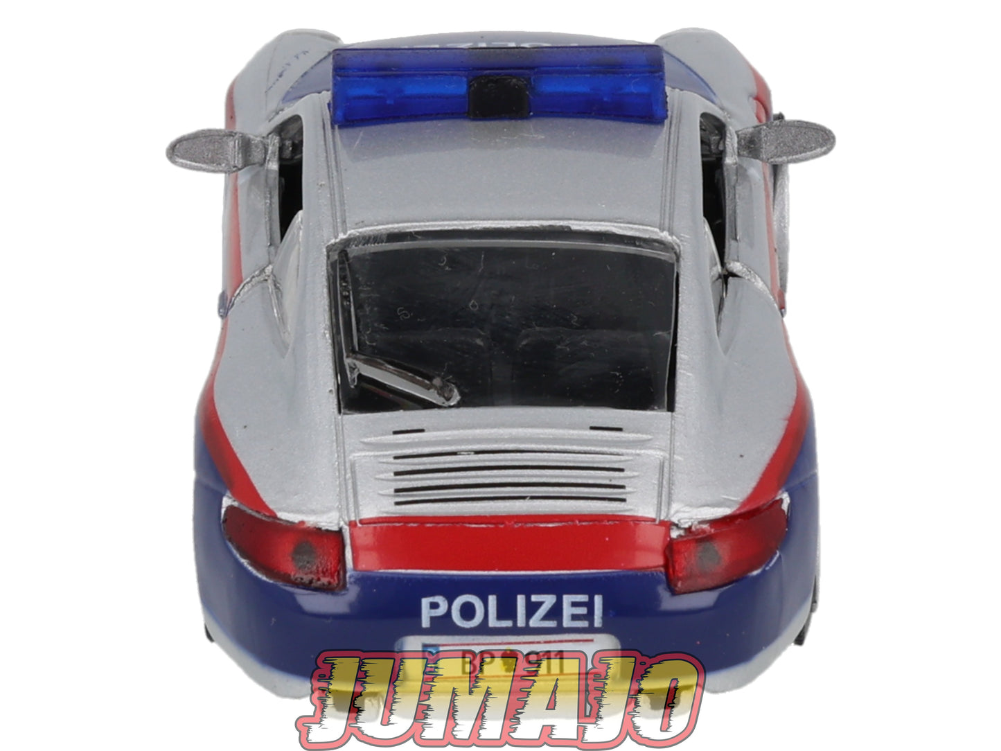 PM118 1/43 Amercom Police du Monde : PORSCHE 911