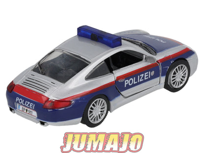 PM118 1/43 Amercom Police du Monde : PORSCHE 911