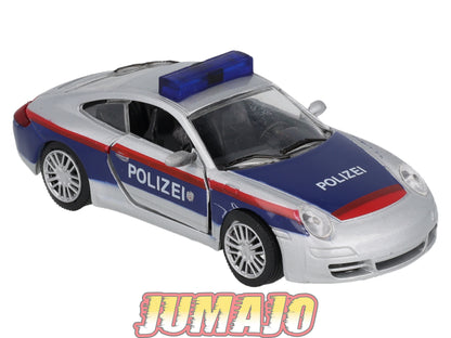 PM118 1/43 Amercom Police du Monde : PORSCHE 911