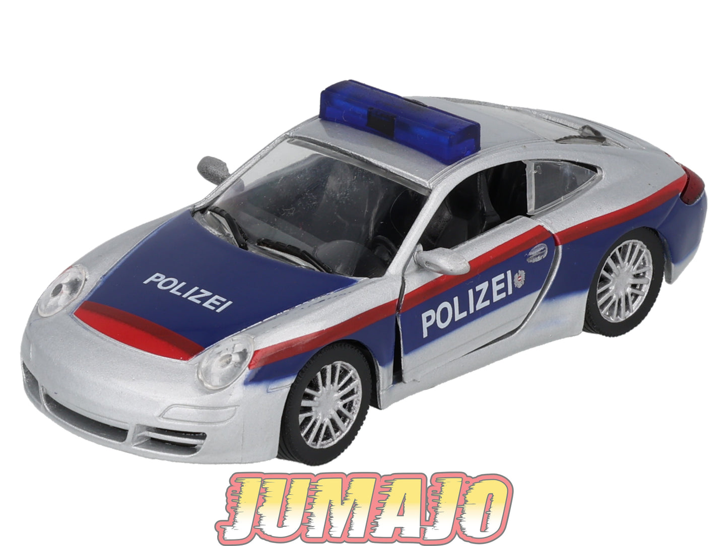 PM118 1/43 Amercom Police du Monde : PORSCHE 911