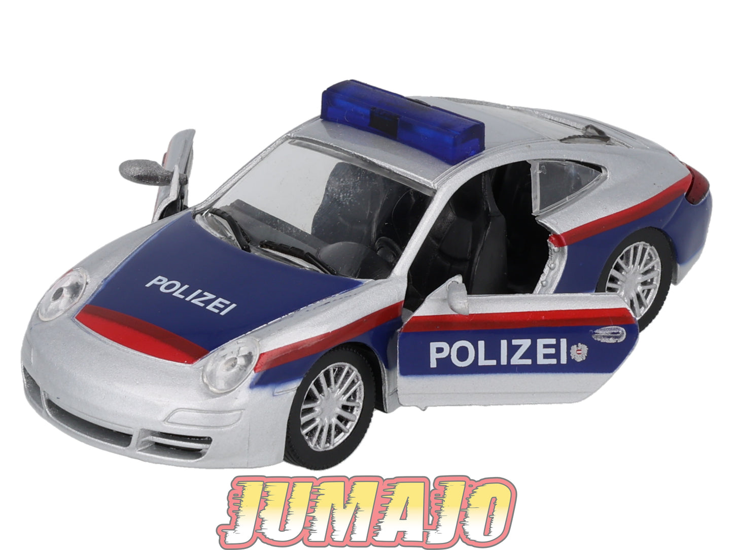 PM118 1/43 Amercom Police du Monde : PORSCHE 911
