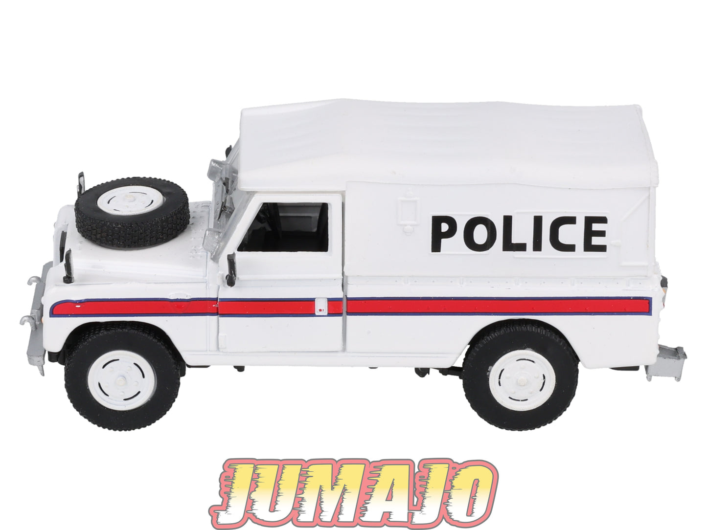 PM119 1/43 Amercom Police du Monde : LANDDROVER SERIES III
