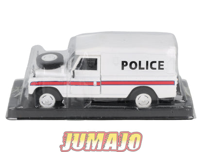 PM119 1/43 Amercom Police du Monde : LANDDROVER SERIES III