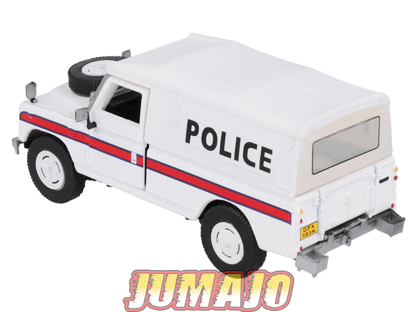PM119 1/43 Amercom Police du Monde : LANDDROVER SERIES III