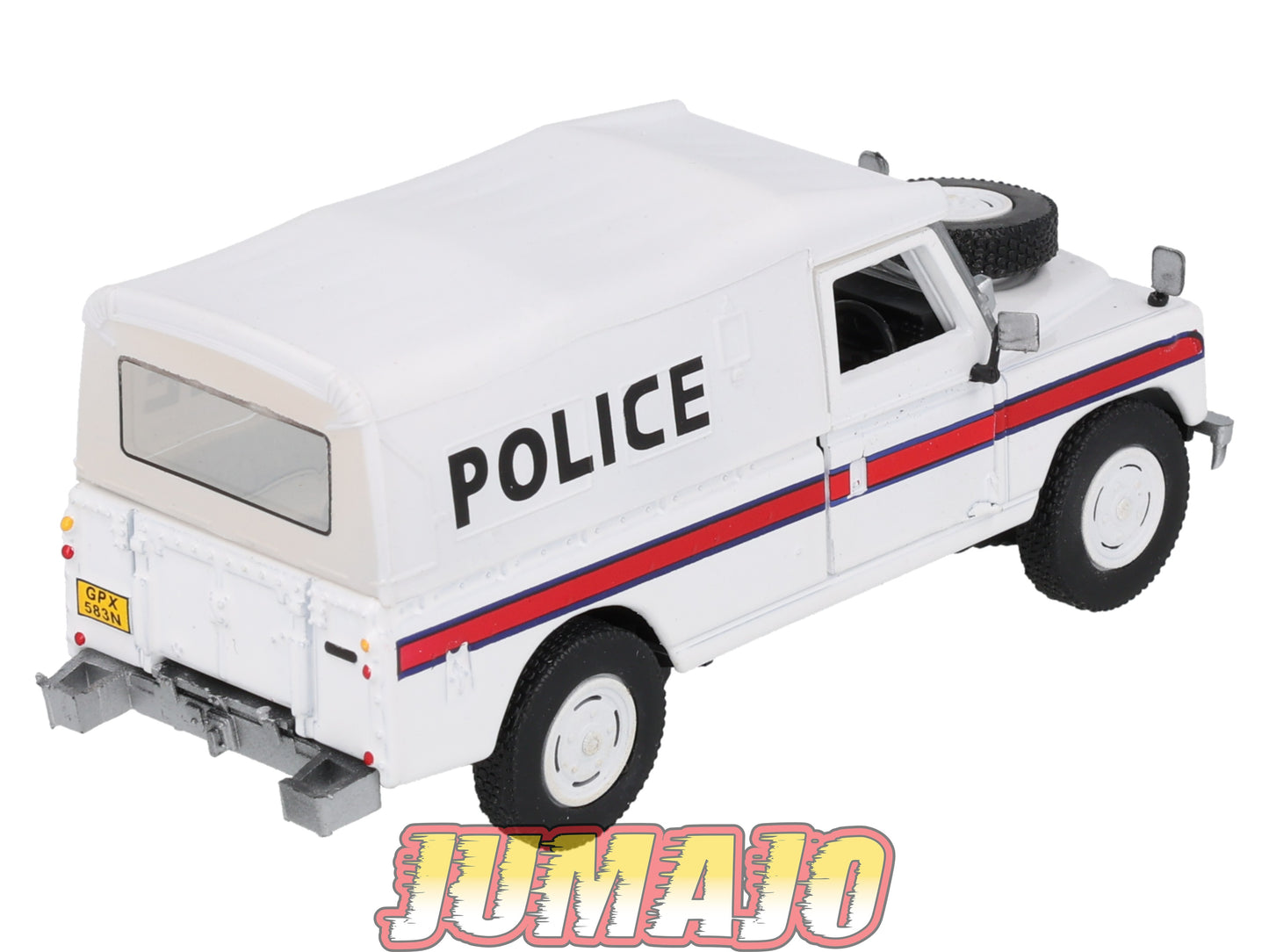 PM119 1/43 Amercom Police du Monde : LANDDROVER SERIES III