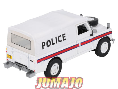 PM119 1/43 Amercom Police du Monde : LANDDROVER SERIES III