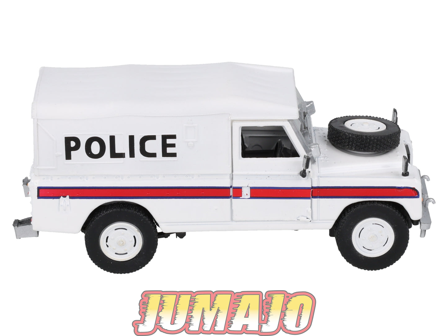 PM119 1/43 Amercom Police du Monde : LANDDROVER SERIES III