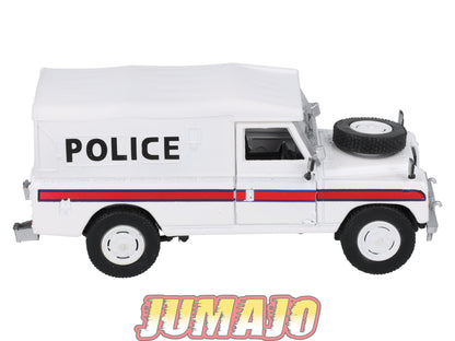 PM119 1/43 Amercom Police du Monde : LANDDROVER SERIES III