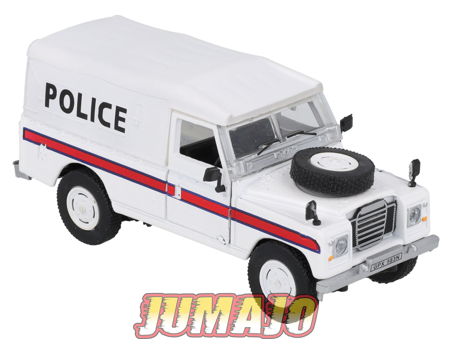 PM119 1/43 Amercom Police du Monde : LANDDROVER SERIES III