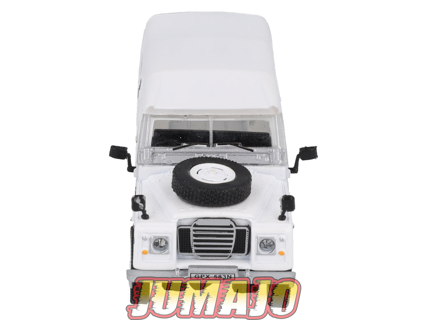 PM119 1/43 Amercom Police du Monde : LANDDROVER SERIES III