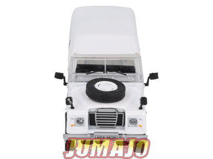 PM119 1/43 Amercom Police du Monde : LANDDROVER SERIES III