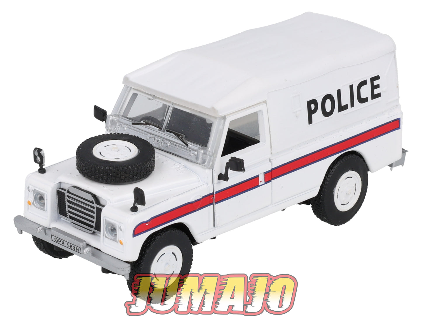 PM119 1/43 Amercom Police du Monde : LANDDROVER SERIES III