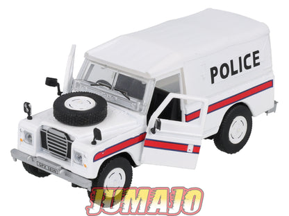 PM119 1/43 Amercom Police du Monde : LANDDROVER SERIES III