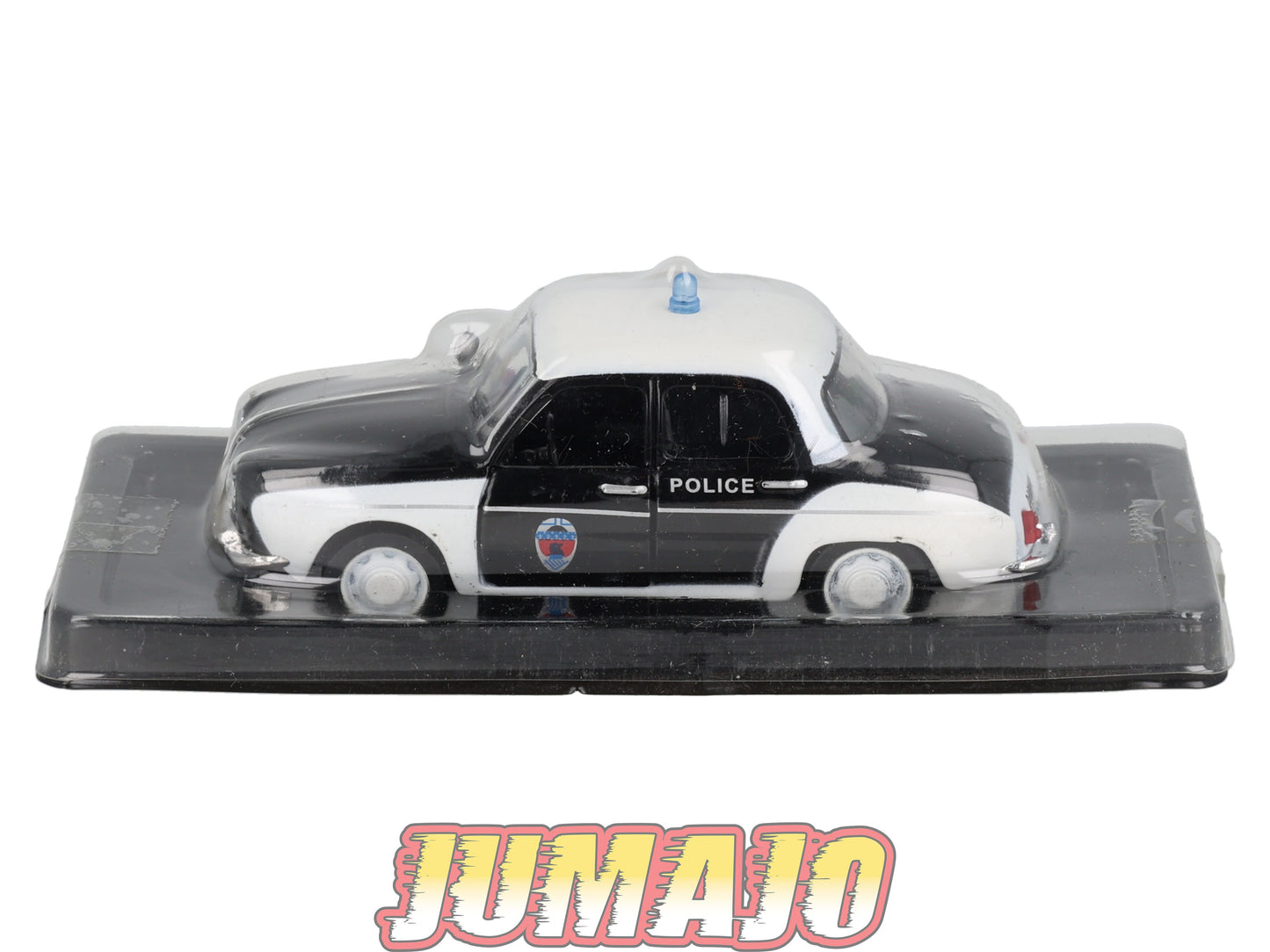 PM120 1/43 Amercom Police du Monde : RENAULT DAUPHINE