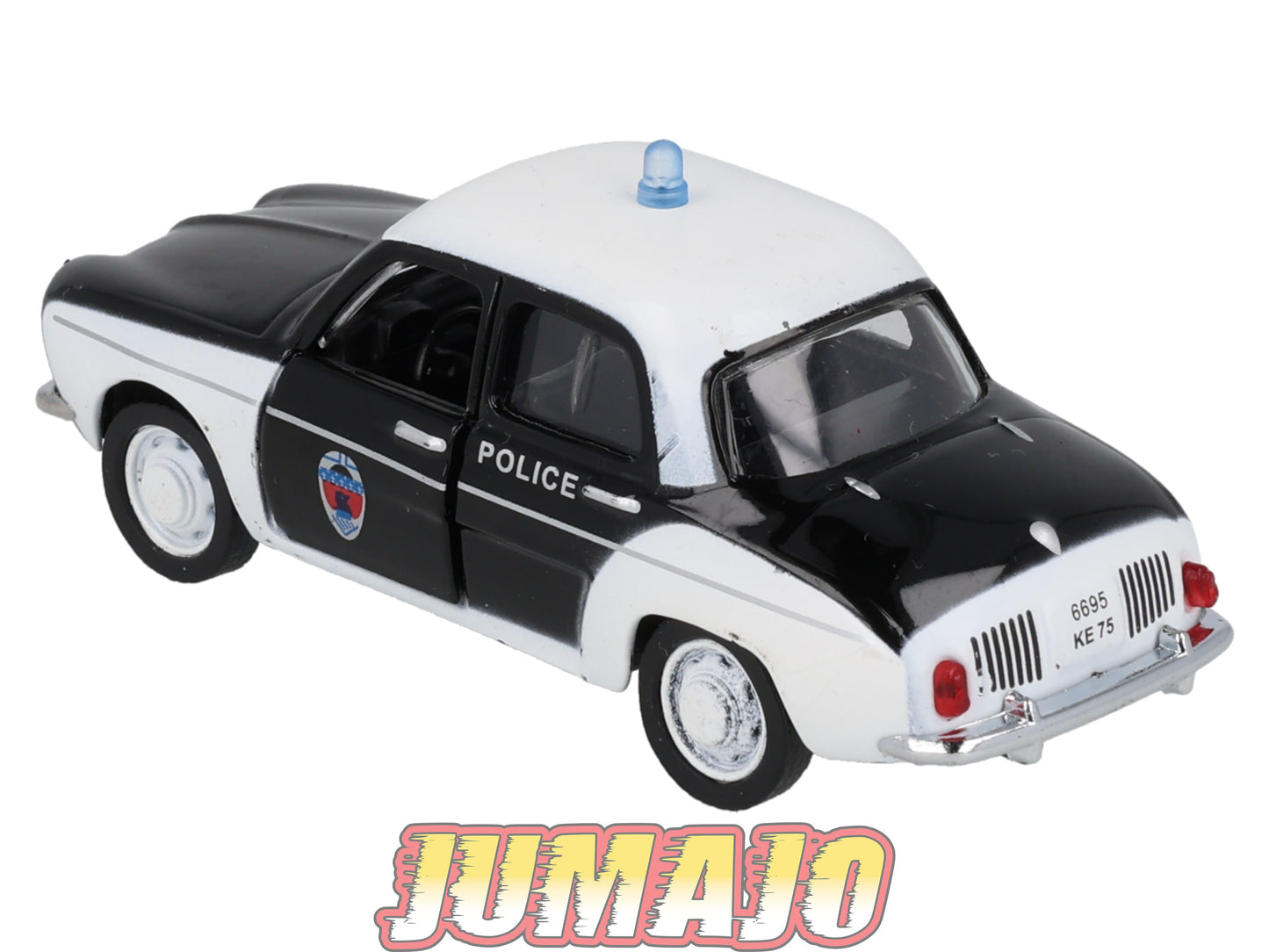 PM120 1/43 Amercom Police du Monde : RENAULT DAUPHINE