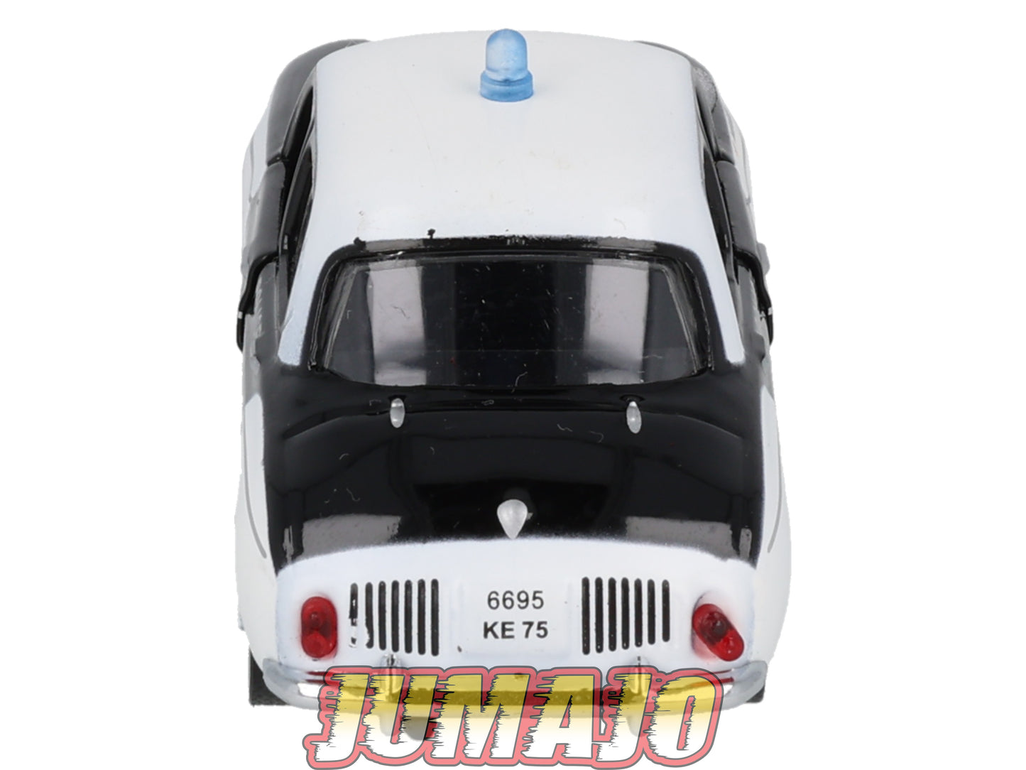 PM120 1/43 Amercom Police du Monde : RENAULT DAUPHINE