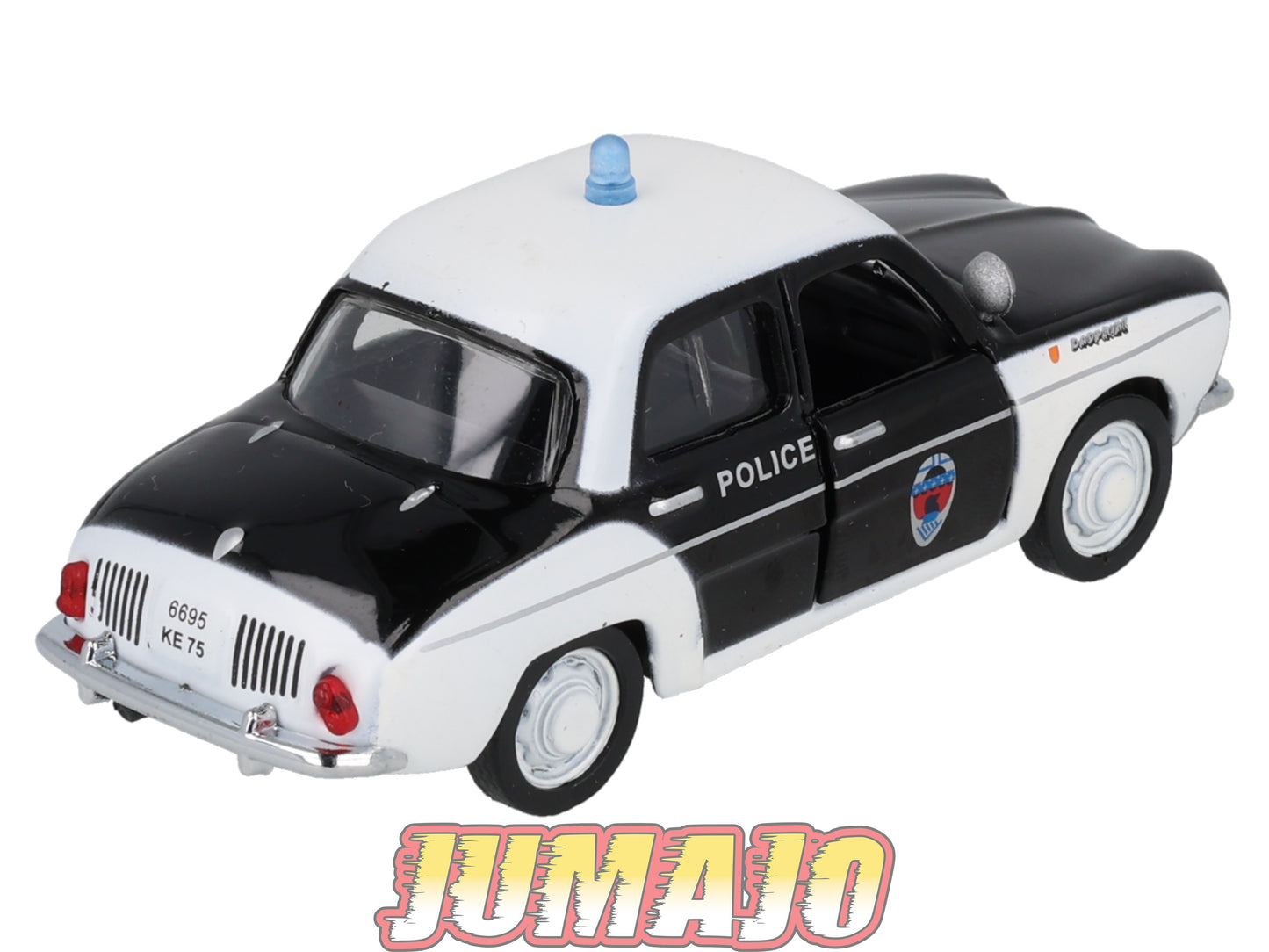 PM120 1/43 Amercom Police du Monde : RENAULT DAUPHINE