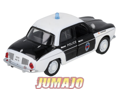 PM120 1/43 Amercom Police du Monde : RENAULT DAUPHINE