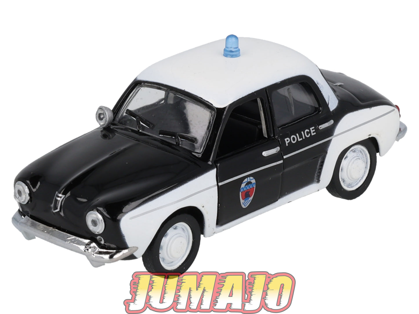 PM120 1/43 Amercom Police du Monde : RENAULT DAUPHINE