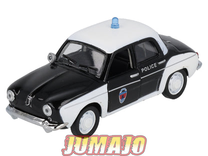 PM120 1/43 Amercom Police du Monde : RENAULT DAUPHINE