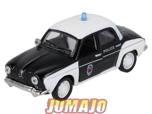 PM120 1/43 Amercom Police du Monde : RENAULT DAUPHINE