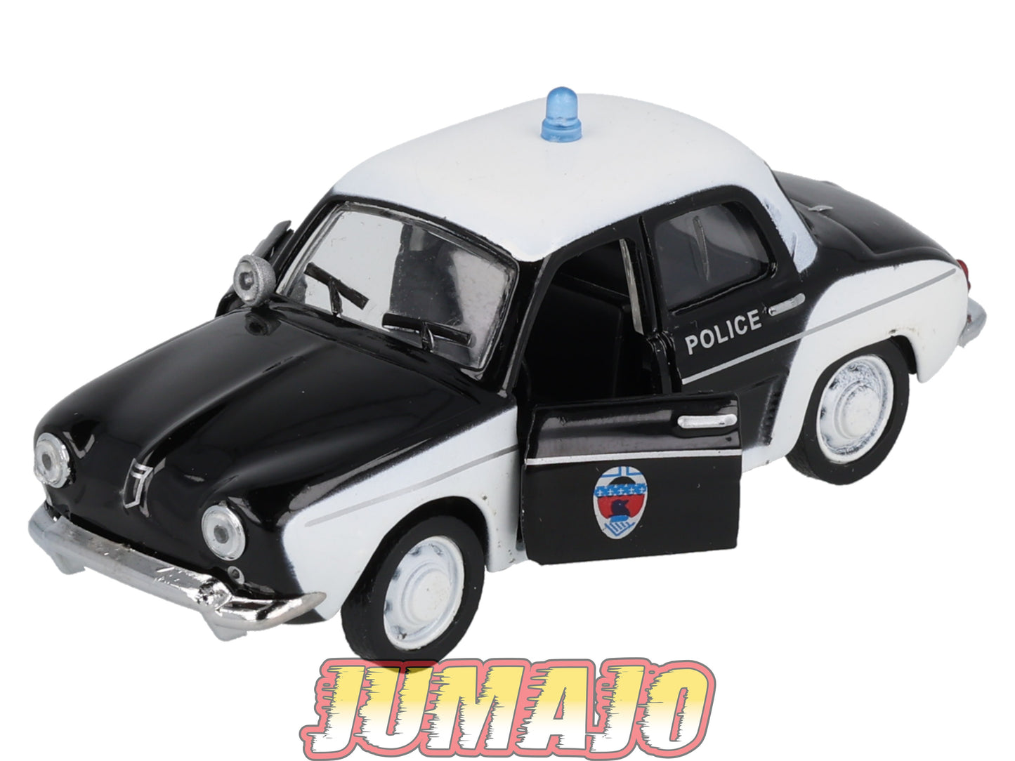 PM120 1/43 Amercom Police du Monde : RENAULT DAUPHINE